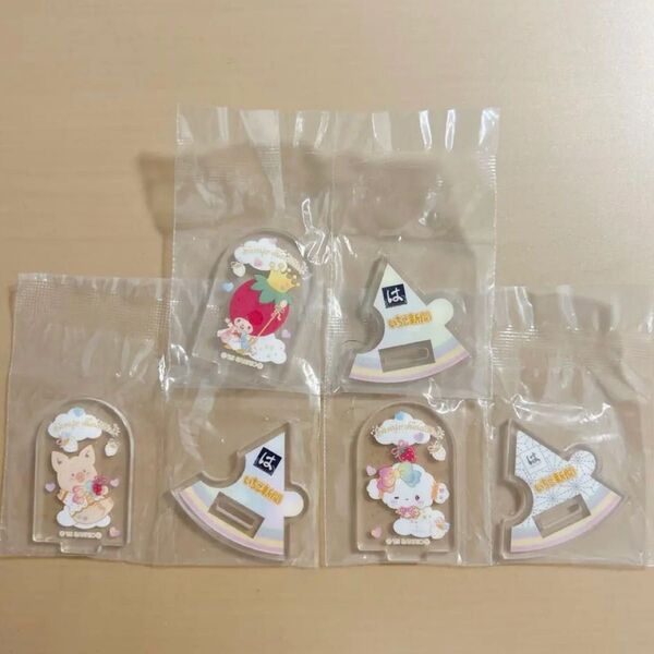 はま寿司 はまっこセット サンリオキャラクターズ アクリルスタンド 3個セット