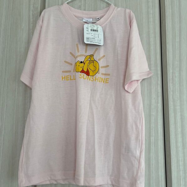 くまのプーさん 半袖Tシャツ 140cm