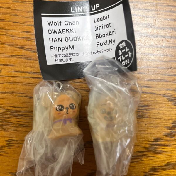 スキズ SKZOO めじるしアクセサリー 2個セット