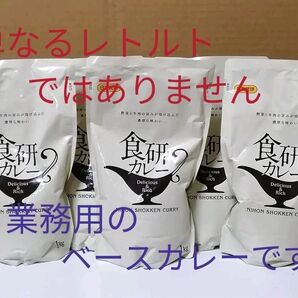 業務用ベースカレー 1Kg X 10パック!
