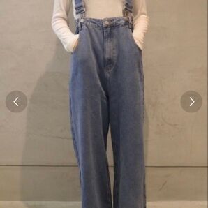 INTER FACTORY yan デニムサロペット