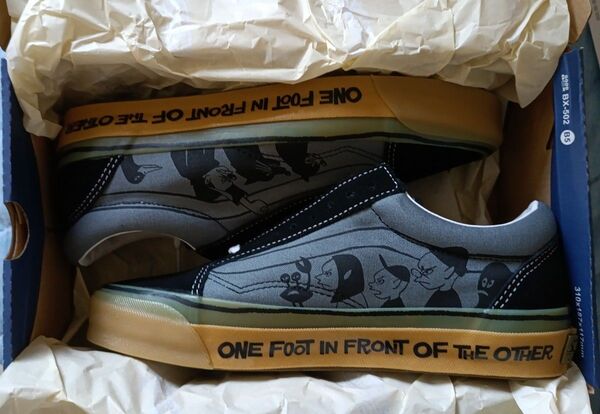 Yusuke Hanai × Vans Premium Old Skool "Hanai Black"