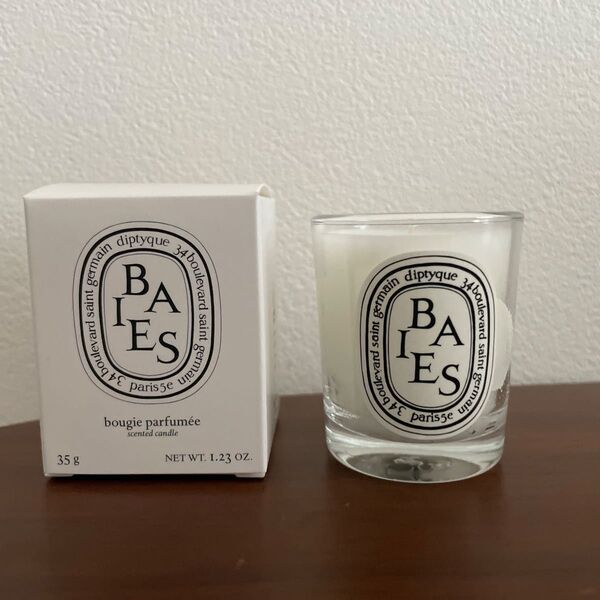 diptyque ミニキャンドル BAIES