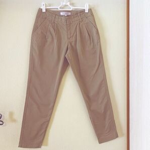beauty&youth ビューティーアンドユース テーパードパンツ チノパン ベージュ S
