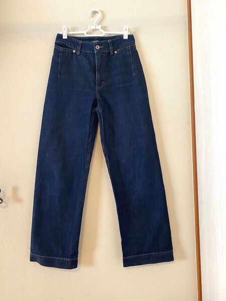 LE DENIM バギーパンツ ワイドデニム インディゴ 36 スローブイエナ