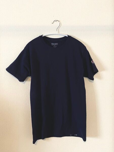Champion チャンピオン Tシャツ 半袖 ネイビー 紺 Sサイズ