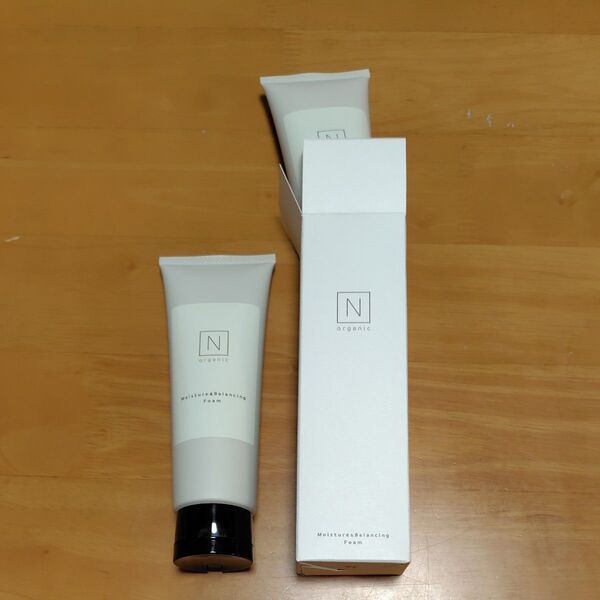 N organic モイスチュア&バランシング フォーム 2個セット