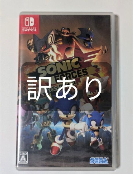 Switch ソニックフォース 訳あり