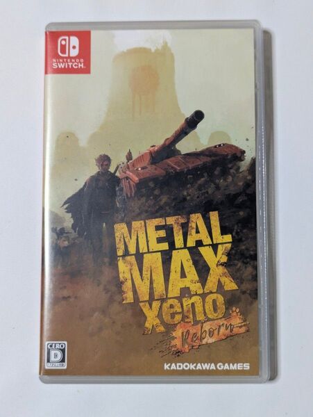 Switch メタルマックス ゼノ リボーン METAL MAX Xeno Reborn