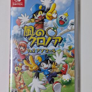 【Switch】 風のクロノア1&2 アンコール