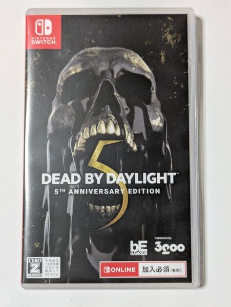 【Switch】 Dead by Daylight 5thアニバーサリーエディション 公式日本版