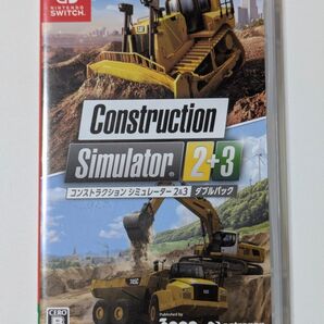 【Switch】 コンストラクション シミュレーター 2&3 ダブルパック