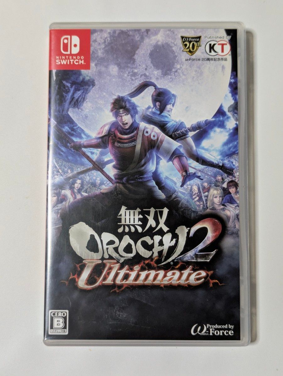 Amazon.com: Musou OROCHI 2 Ultimate Japanese Ver.[Switch