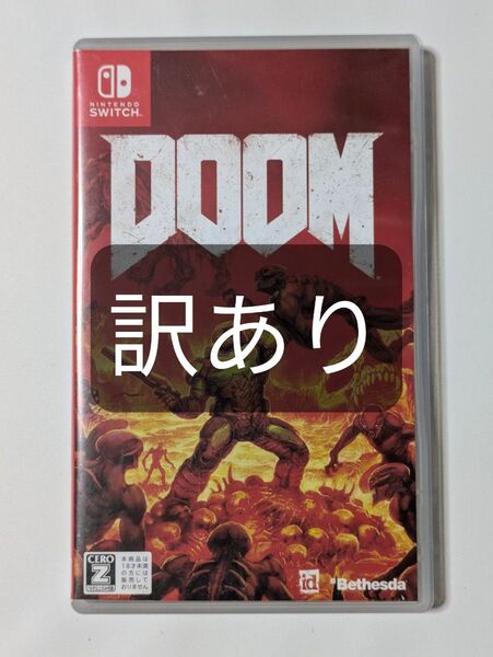 【Switch】 DOOM 訳あり