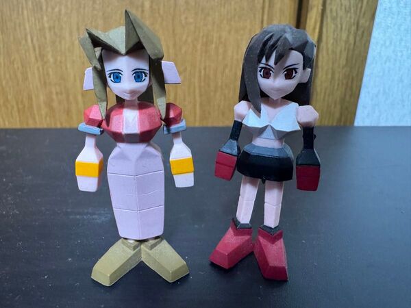 ファイナルファンタジーVII エアリス&ティファ フィギュア 2体セット