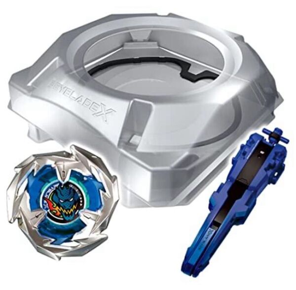 貴重!新品未開封 タカラトミーTAKARA TOMY BEYBLADE X ベイブレードX BX-07 スタートダッシュセット