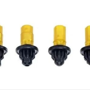 新品未使用 ベイブレードX ビットセット F/T/B/N ゴールド×ブラック