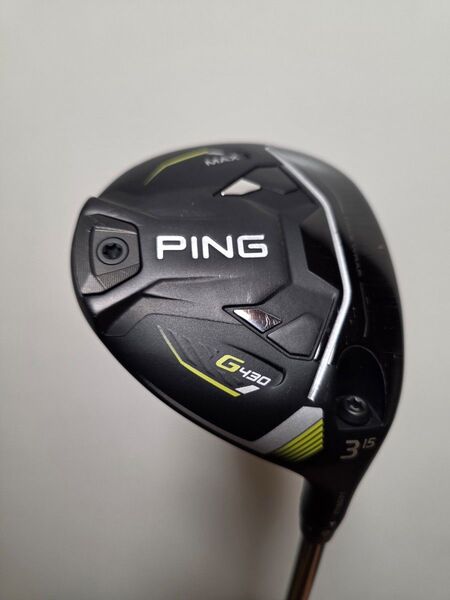 PING G430 MAX 3W フェアウェイウッド ヘッドカバー付