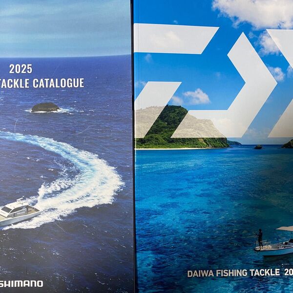 ダイワ DAIWA シマノ SHIMANO カタログ 2025