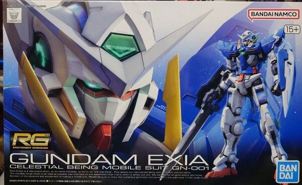 RG 1/144 ガンダムエクシア 未組立 ガンダムOO ガンプラ バンダイ