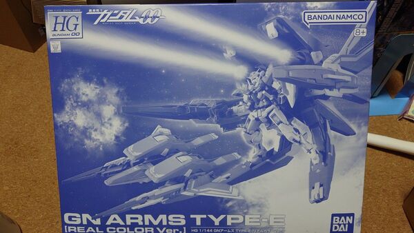 HG 1/144 GNアームズ TYPE−E リアルカラー Ver. 機動戦士ガンダム00 未組立 プレミアムバンダイ