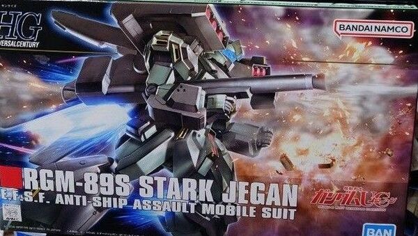 HG 1/144 スタークジェガン HGUC ガンプラ ガンダム ユニコーン バンダイ 機動戦士ガンダムUC