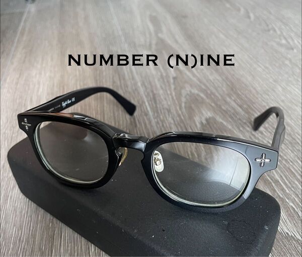 【新品同様】NUMBER (N)INE ナンバーナイン メガネ サングラス