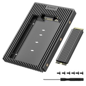 ORICO D2NS-6G 2.5→3.5変換2.5インチ 変換マウンタ