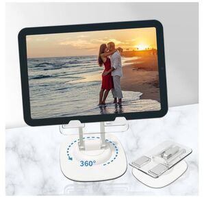 Tomorio iPadスタンド タブレット卓上 コンパクト スマホホルダー