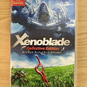 Xenoblade Definitive Edition Switch ゼノブレイド ディフィニティブ