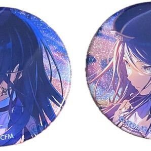 プロジェクトセカイ グリッター缶バッジ グリ缶 イベントイラストコレクション vol.40 A 星乃一歌 2個セット