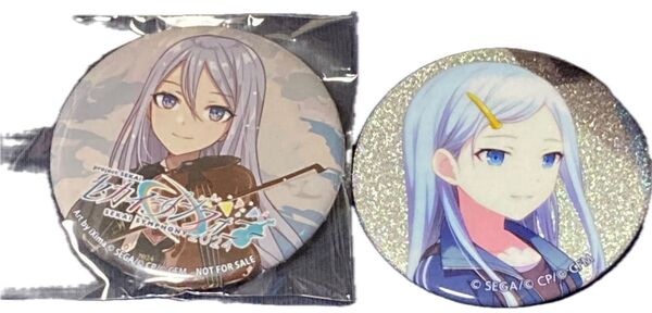 プロジェクトセカイ 宵崎奏 缶バッジ 2個セット