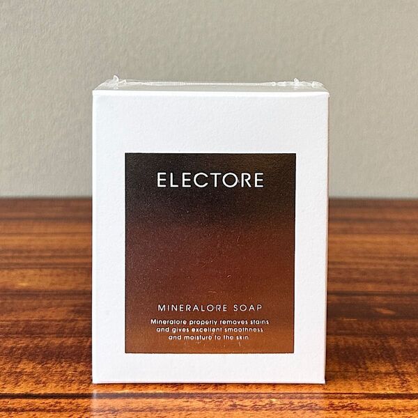 【新品未開封】ELECTORE エレクトーレ MINERALORE SOAP ミネラルオール ソープ 洗顔 全身用石鹸 90g