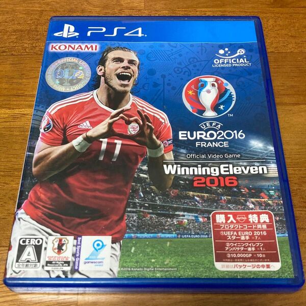 PS4 UEFA EURO 2016 / ウイニングイレブン 2016