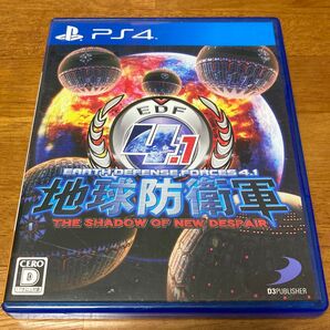 PS4 地球防衛軍4.1 THE SHADOW OF NEW DESPAIR