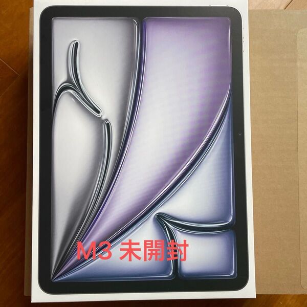 新品 未開封 11インチ iPad Air Wi-Fi 128GB スペースグレイ 2025年モデル m3
