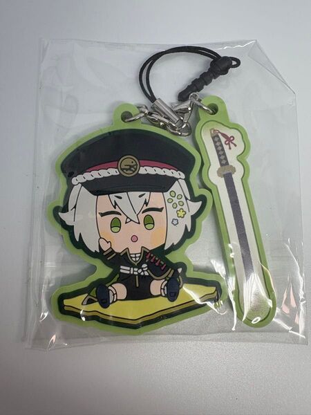 未使用品刀剣乱舞 蛍丸ラバーマスコットイヤホンジャック