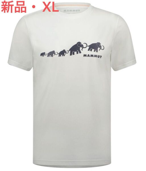 マムート MAMMUT Tシャツ 半袖 メンズ QD Logo Print T-Shirt AF Men 新品・国内正規品せ