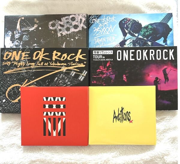 ONE OK ROCK DVD CDまとめ