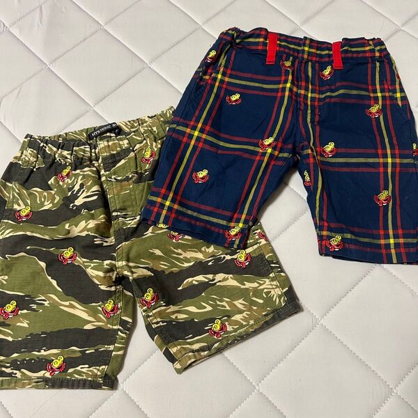 ヒステリックミニ ハーフパンツ 100cm セット