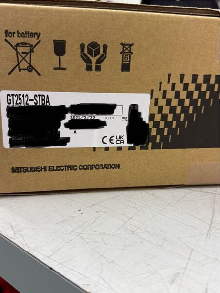 三菱電機 表示器GOT GT2512-STBA