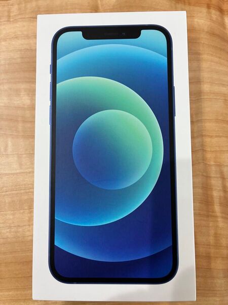 iPhone12 ブルー 128GB SIMフリー バッテリー 78%