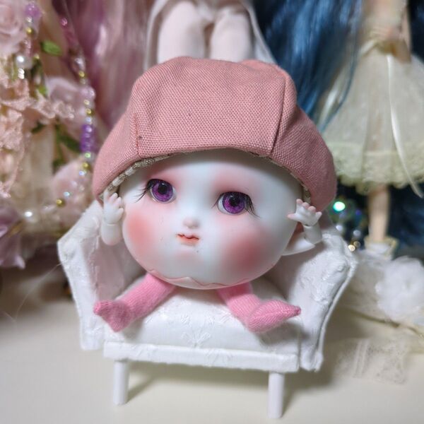 たまごちゃん☆カスタムドール☆作家様☆レア