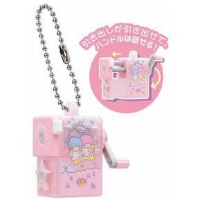 サンリオキャラクターズ レトロミニチュアチャーム2 キキララ リトルツインスターズ 鉛筆削り