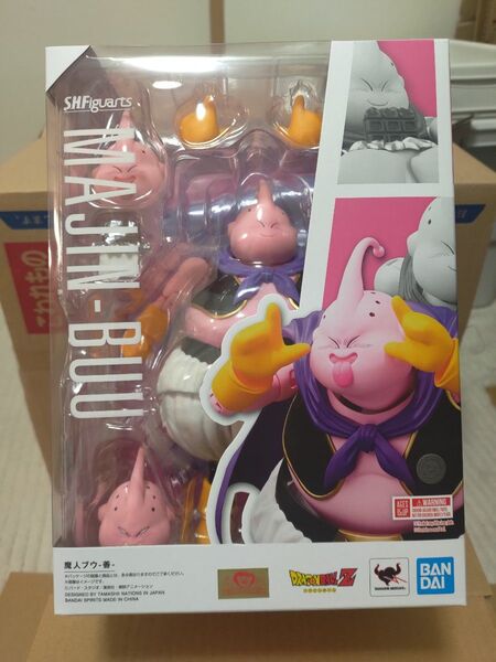 S.H.Figuarts 魔人ブウ-善- 「ドラゴンボールZ」新品未開封