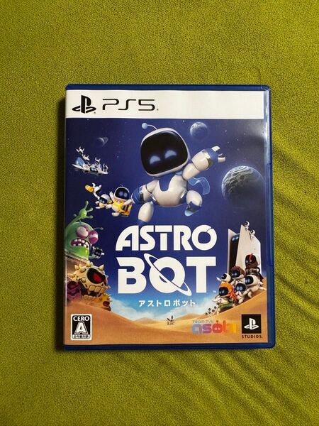 アストロボット ASTRO BOT PS5ソフト