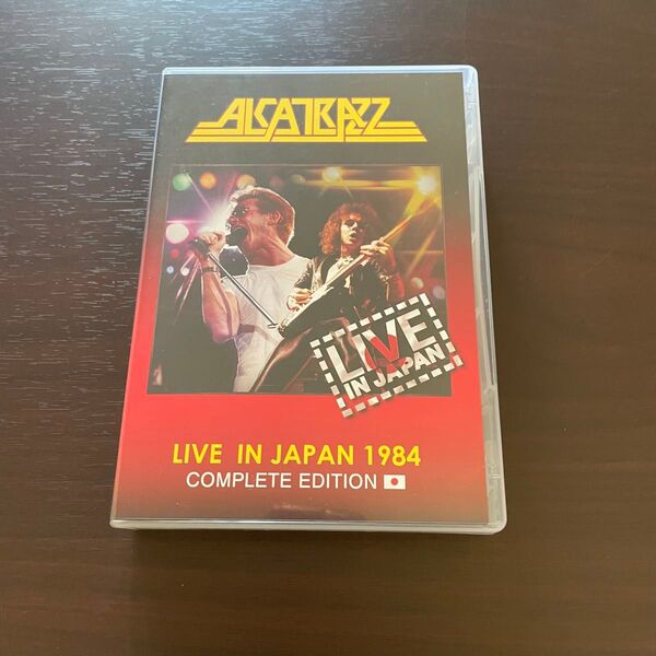 アルカトラス Alcatraz ライヴ・イン・ジャパン1984-コンプリート・エディション〈初回生産限定盤〉