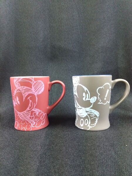 東京ディズニーリゾート ミッキーマウス&ミニーマウス マグカップ 2個セット