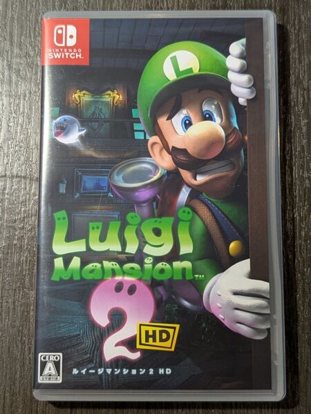 ルイージマンション2 HD Nintendo Switch ソフト