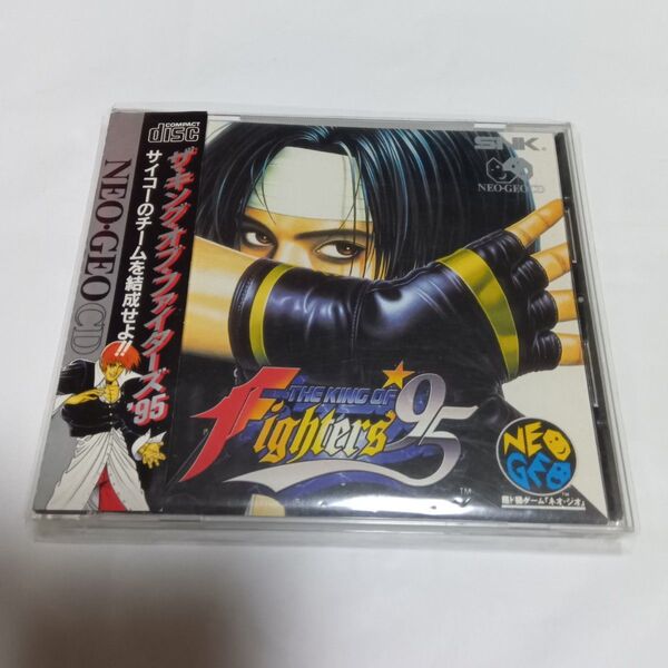 NEOGEO CD ザ・キング・オブ・ファイターズ '95